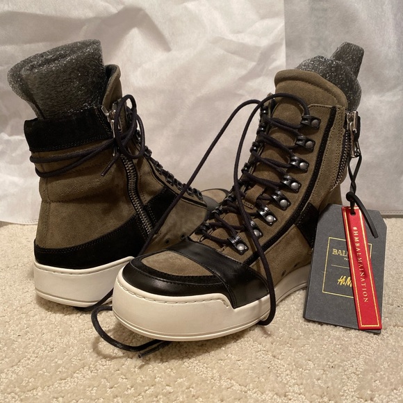 H&M X Balmain Colection Rare Sneakers - Picture 2 of 8